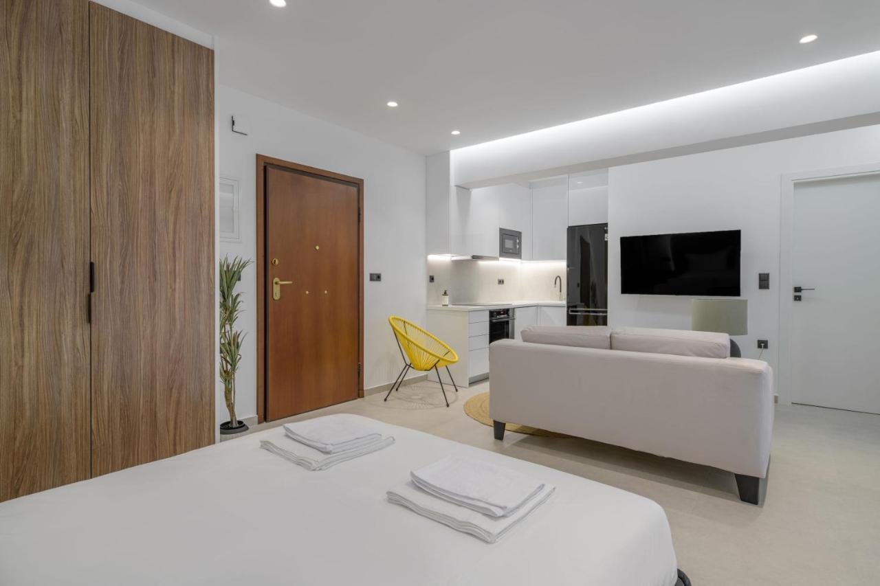 Loom Suite Downtown Athen Eksteriør bilde