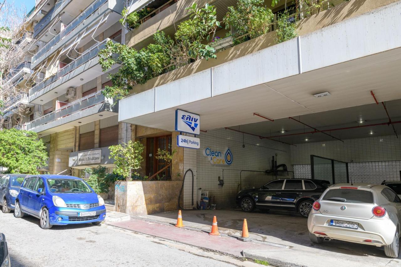 Loom Suite Downtown Athen Eksteriør bilde